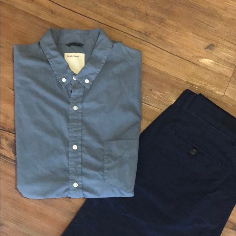 Life After Denim SS Button Down